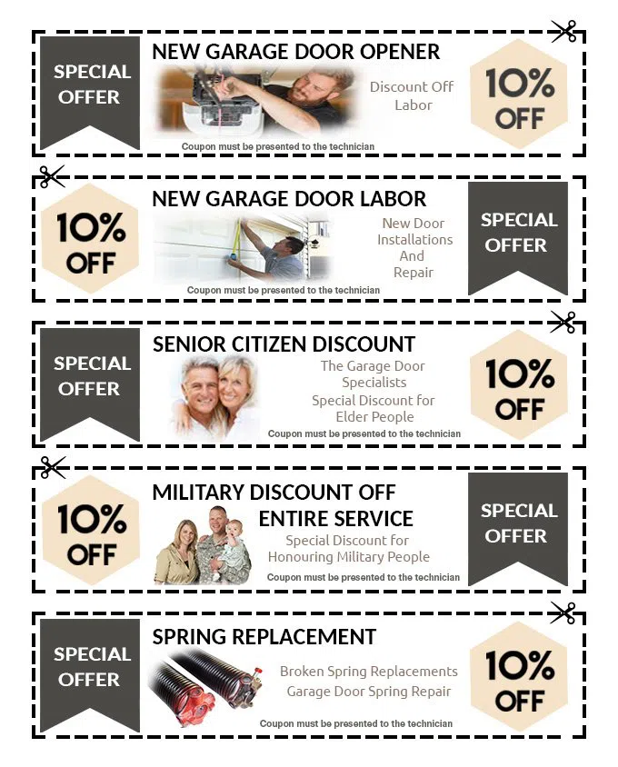 GarageDoorsStore Muskego, WI 262-740-3069 - coupons-bg